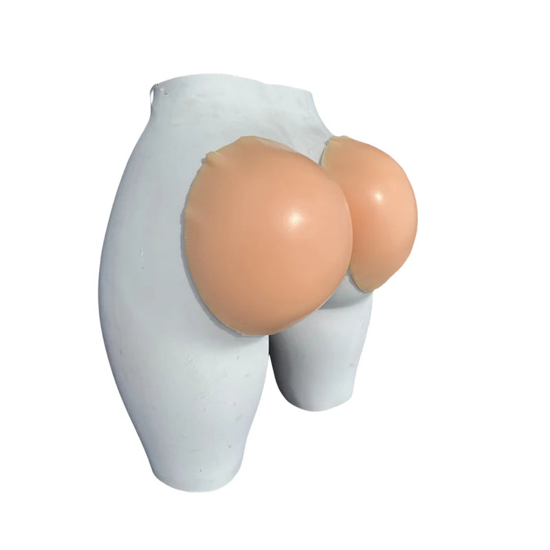Drag Queen Booty Boost Silicone Hip & Butt Pads - Instant Curve Creator for Stage-Slaying Silhouettes