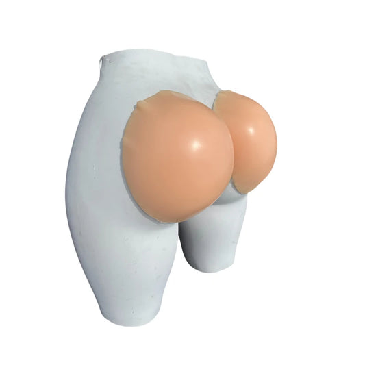 Drag Queen Booty Boost Silicone Hip & Butt Pads - Instant Curve Creator for Stage-Slaying Silhouettes