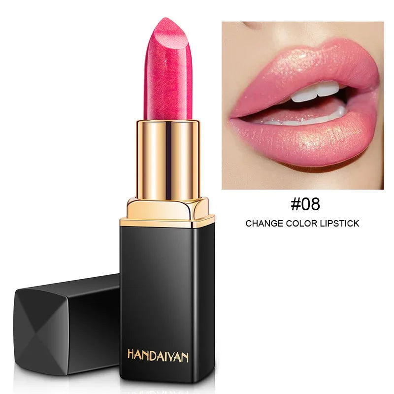 Metal Shimmer Lipstick – 9 Shades