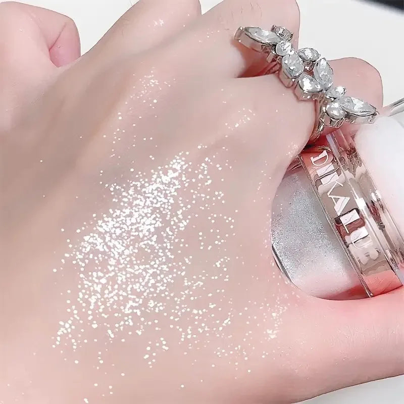 Fairy Glow Highlight Powder – Body Glitter for Drag, Bridal & Party Looks
