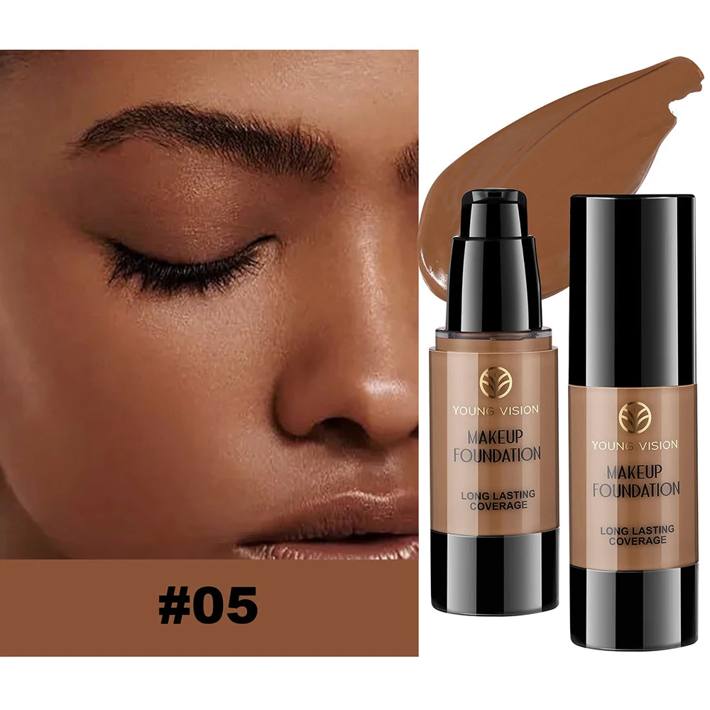 Mixable Liquid Foundation & Shade Adjuster – 30ml