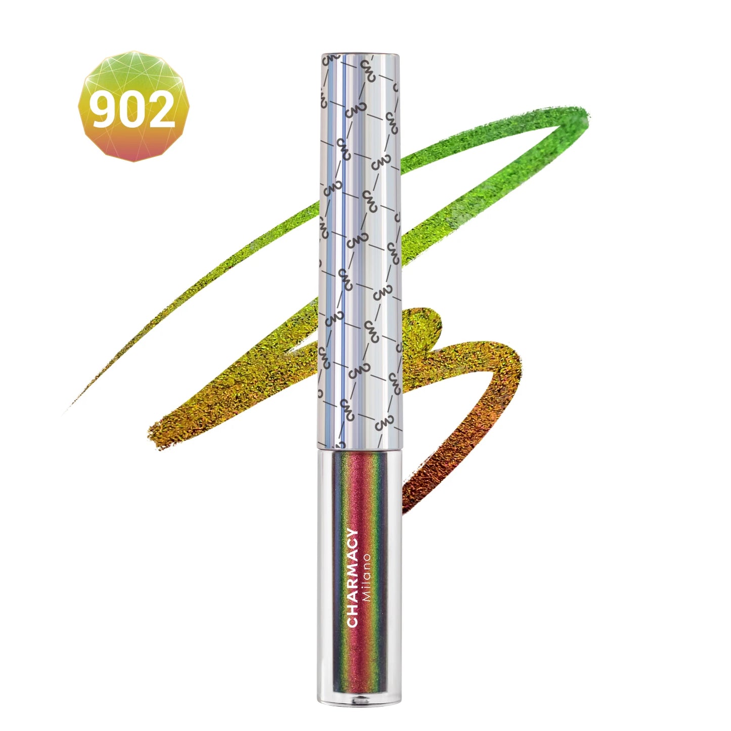 Duochrome Glitter Liquid Eyeliner | Chameleon Shimmer in 8 Shades