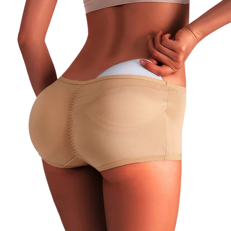 Seamless Padded Butt-Lifter Shorts – Instant Hourglass Boost