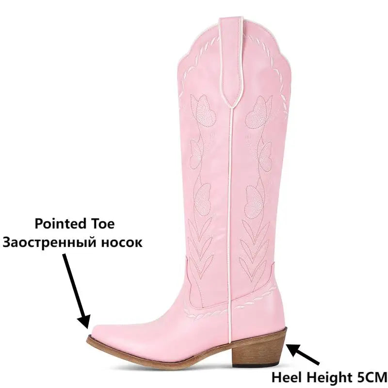 Showstopper Candy Cowgirl Boots – For Queens Who Own the Rodeo