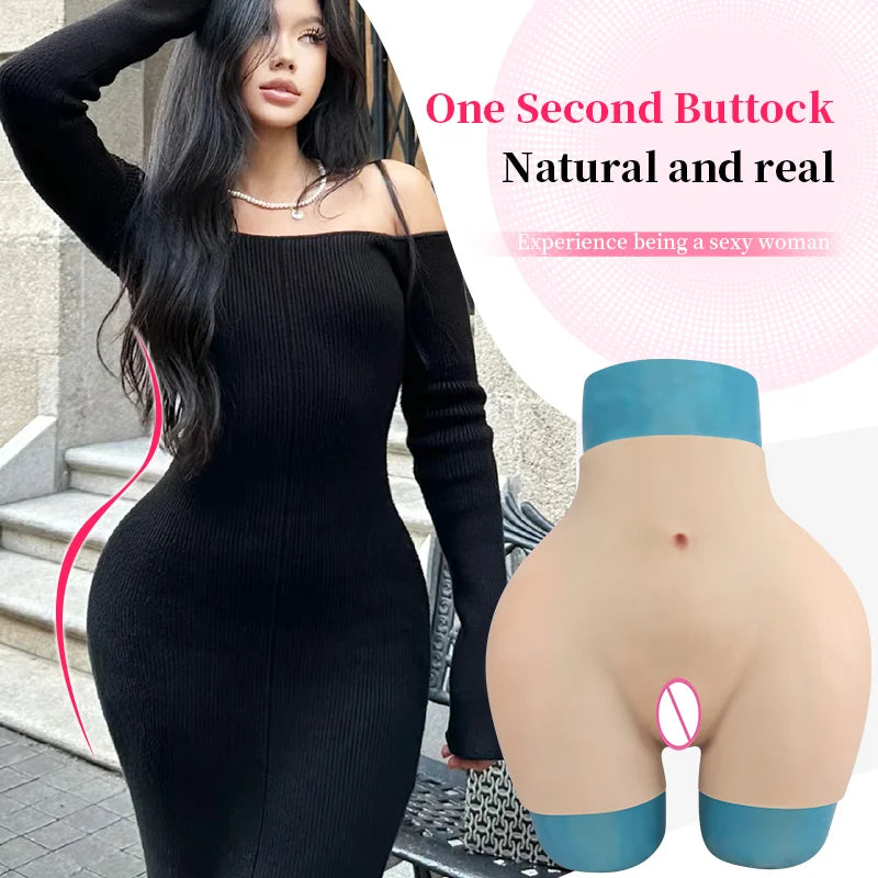 Silicone Hip & Booty Enhancer Panty – Drag Queen Shapewear