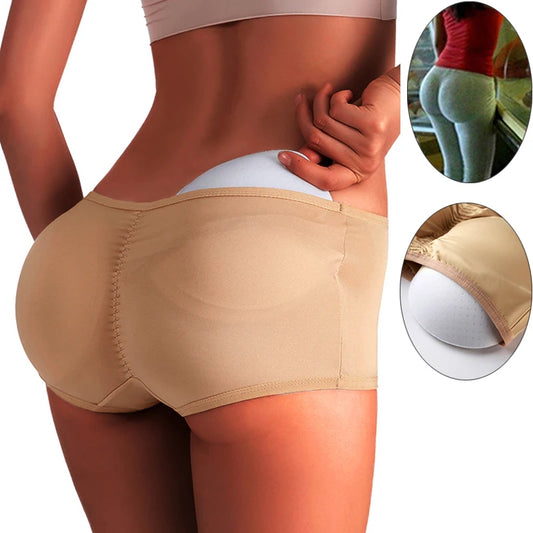 Seamless Padded Butt-Lifter Shorts – Instant Hourglass Boost