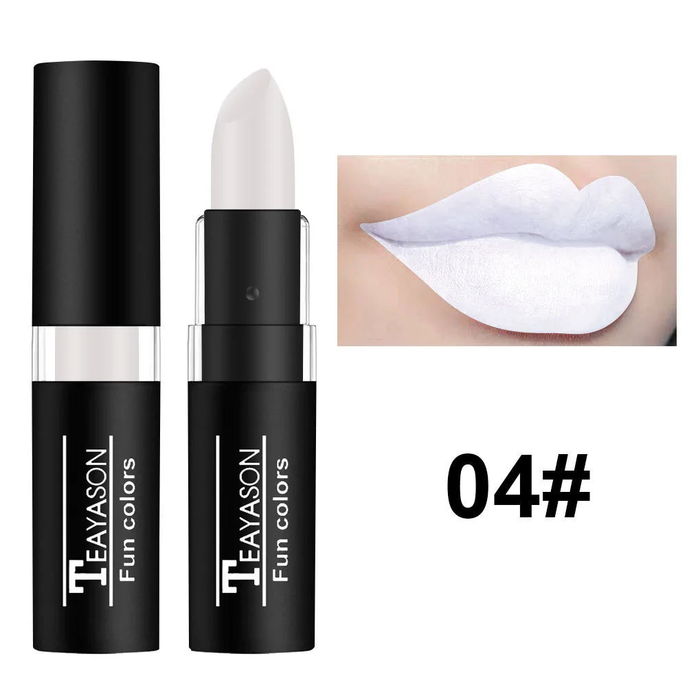 12-Shade Matte Lipstick Collection – Waterproof & Long-Lasting