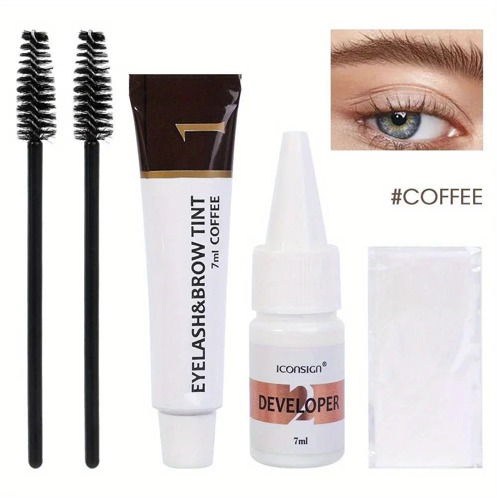 2-in-1 Eyebrow & Lash Tint Kit