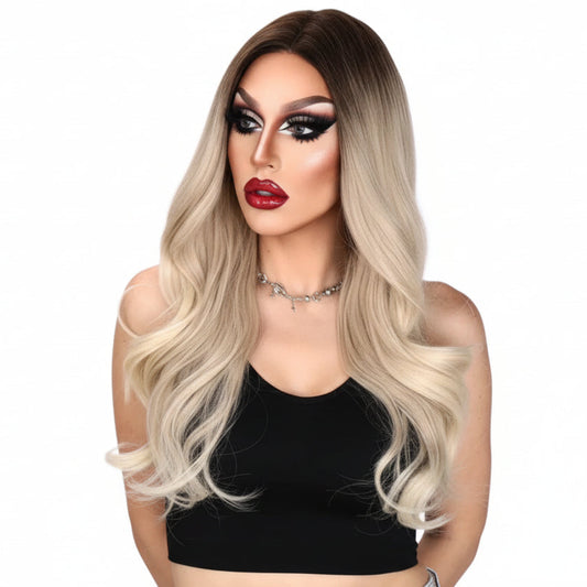 Bun Voyage Drag Queen Wig