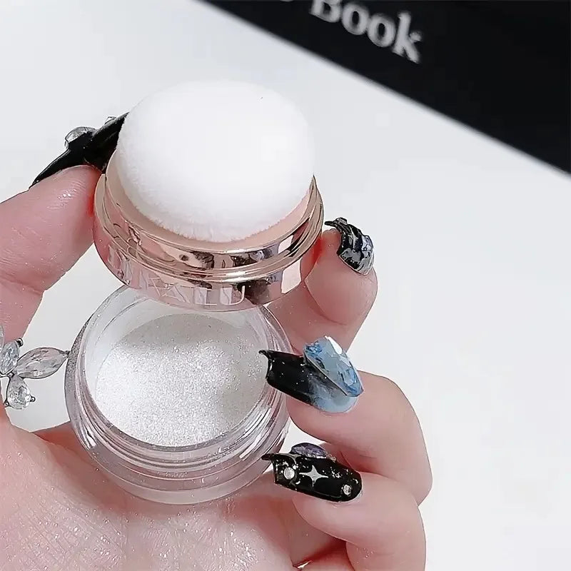 Fairy Glow Highlight Powder – Body Glitter for Drag, Bridal & Party Looks