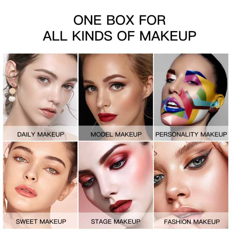 Drag Makeup Mastery Professional Complete Makeup Kit