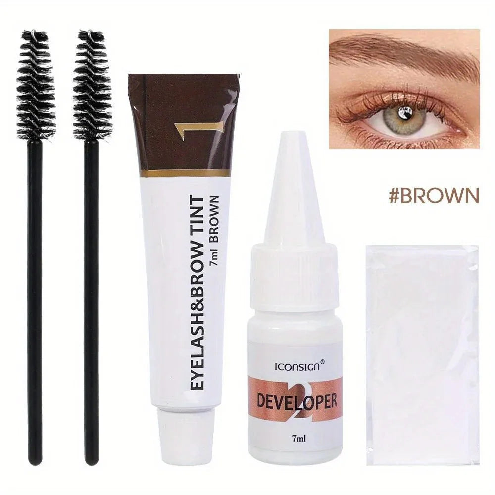 2-in-1 Eyebrow & Lash Tint Kit