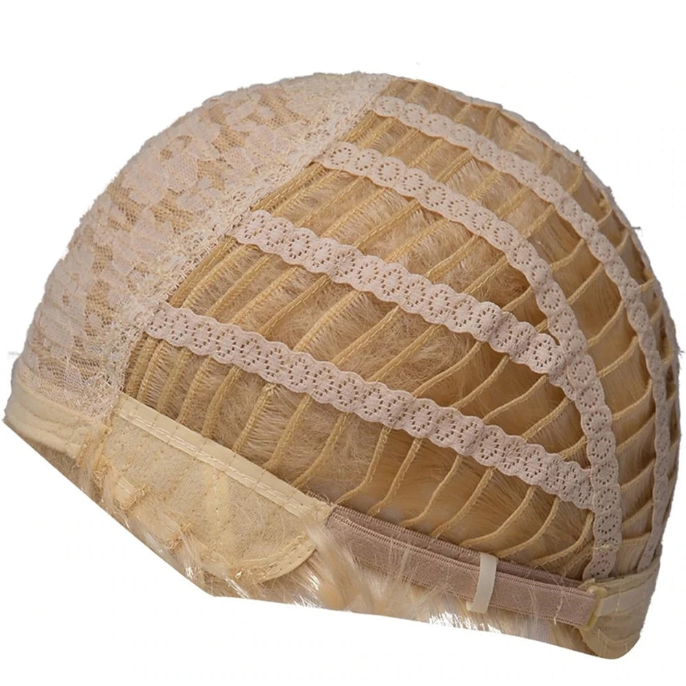 Long Blonde Wig with Bangs – Wavy 26" Synthetic Costume & Fashion Wig