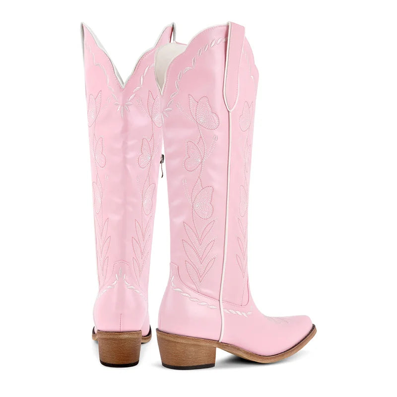 Showstopper Candy Cowgirl Boots – For Queens Who Own the Rodeo