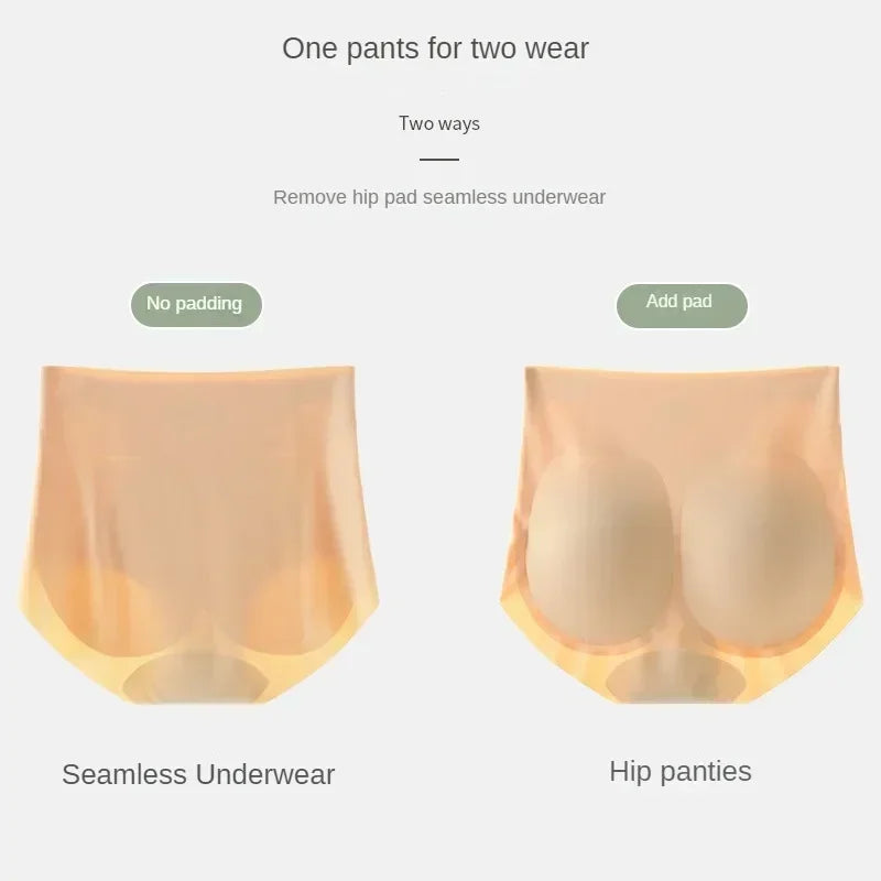 Butt-Lifting Seamless Shaper Panty with Hip Pads – Drag & Cosplay Body Shaping