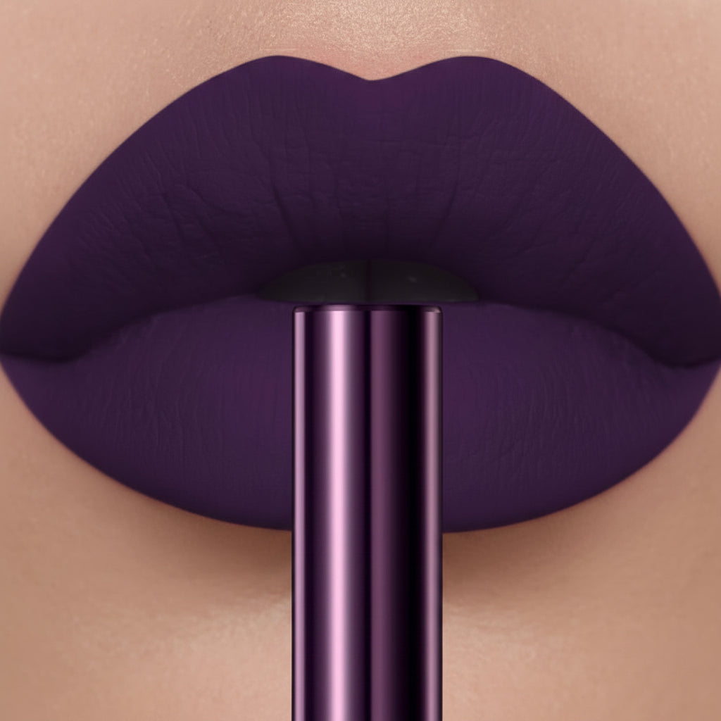 Velvet Matte Liquid Lipstick – 24 Shades, Waterproof Non-Stick Long-Lasting Lip Gloss