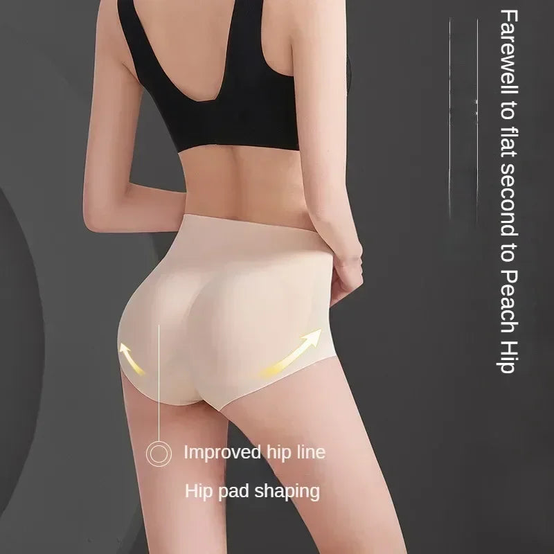 Butt-Lifting Seamless Shaper Panty with Hip Pads – Drag & Cosplay Body Shaping