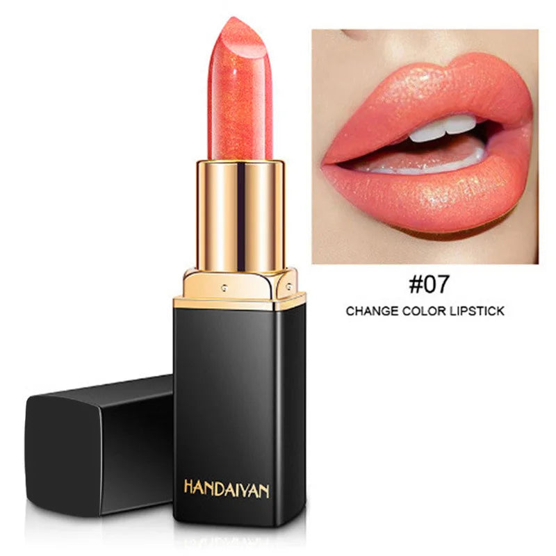 Metal Shimmer Lipstick – 9 Shades