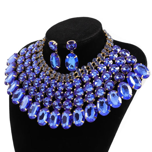Diva Crystal Jewelry Set