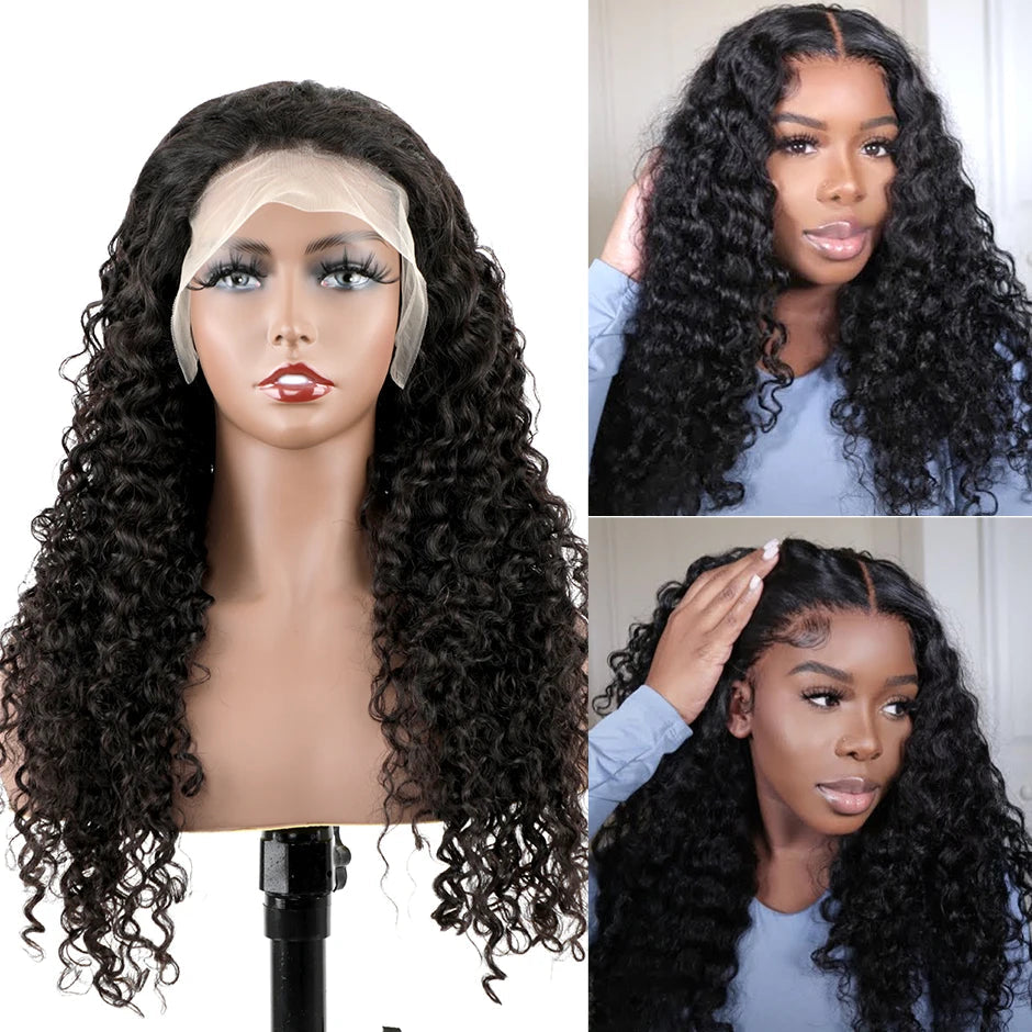 "Drop Everything" Brazilian Deep Wave Wear & Go Wig – 7x5 HD Lace, Pre-Bleached & Pre-Plucked