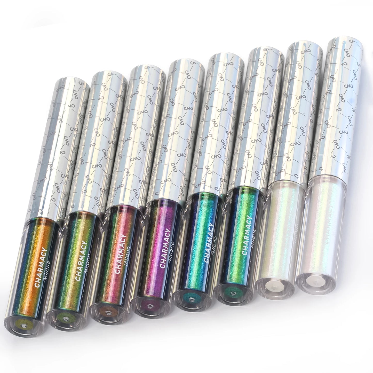 Duochrome Glitter Liquid Eyeliner | Chameleon Shimmer in 8 Shades