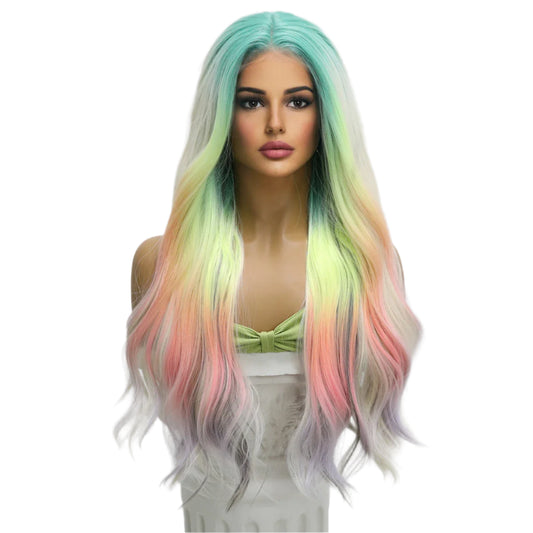 Voluminous Vibes Drag Queen Wig