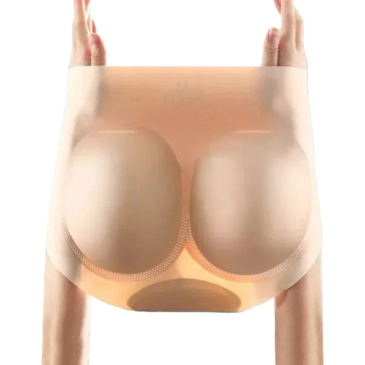 Butt-Lifting Seamless Shaper Panty with Hip Pads – Drag & Cosplay Body Shaping