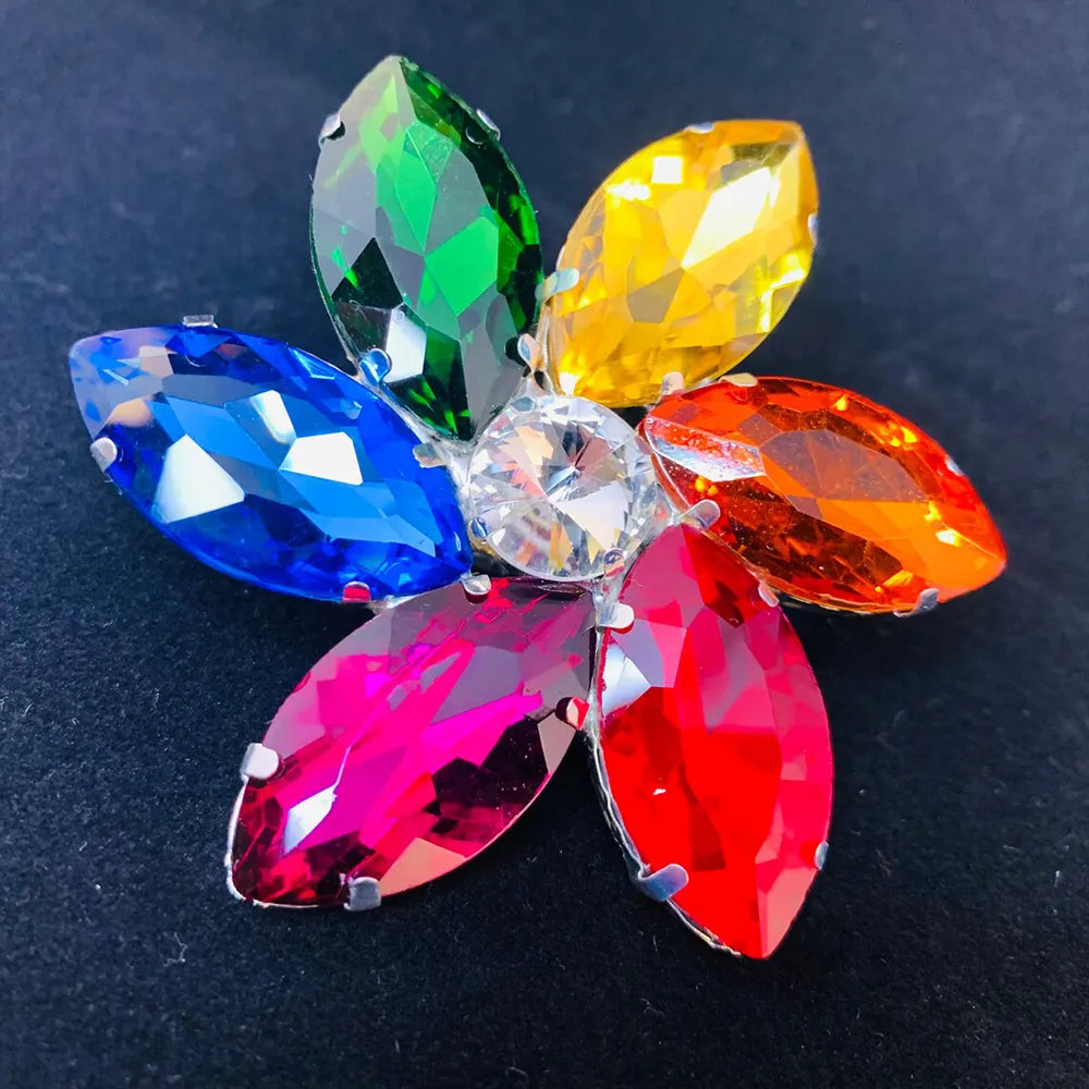 Shine Bright, Queen Amaya: Rainbow Crystal Ring at The Drag Queen Stor ...