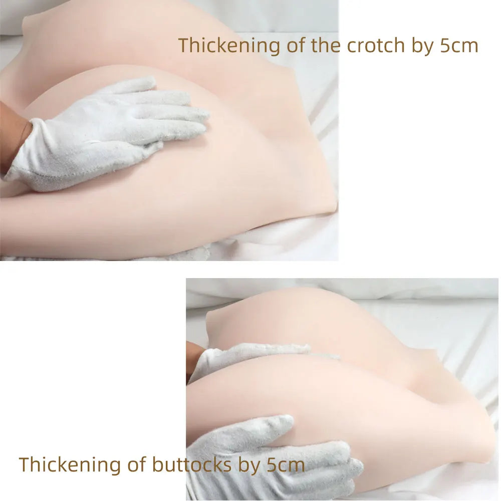 Silicone Hip & Butt Enhancer Panty – Drag Queen Shapewear