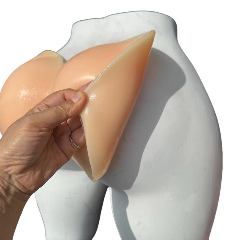 Drag Queen Booty Boost Silicone Hip & Butt Pads - Instant Curve Creator for Stage-Slaying Silhouettes