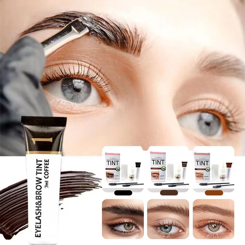 2-in-1 Eyebrow & Lash Tint Kit