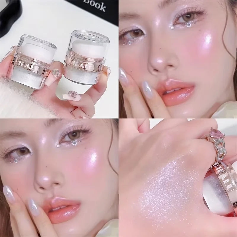 Fairy Glow Highlight Powder – Body Glitter for Drag, Bridal & Party Looks
