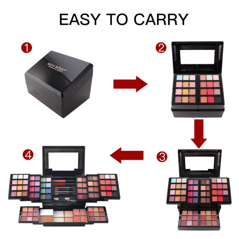 Drag Makeup Mastery Professional Complete Makeup Kit