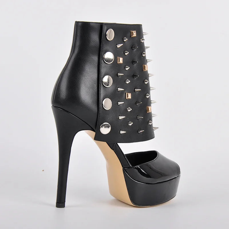 Spike Siren Platform Heels – Fierce Studded Drag Stilettos