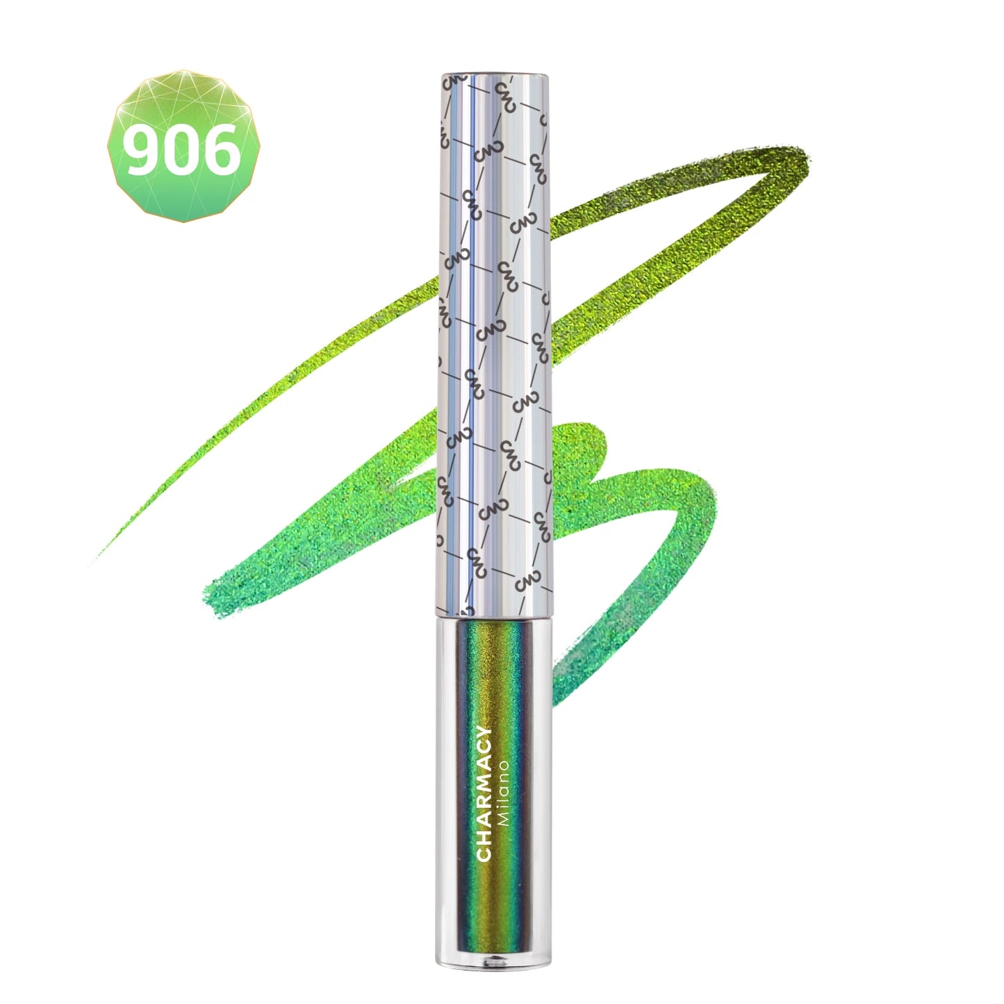 Duochrome Glitter Liquid Eyeliner | Chameleon Shimmer in 8 Shades