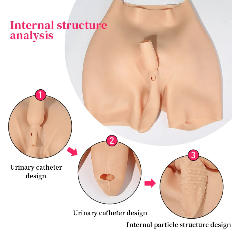 Silicone Hip & Booty Enhancer Panty – Drag Queen Shapewear