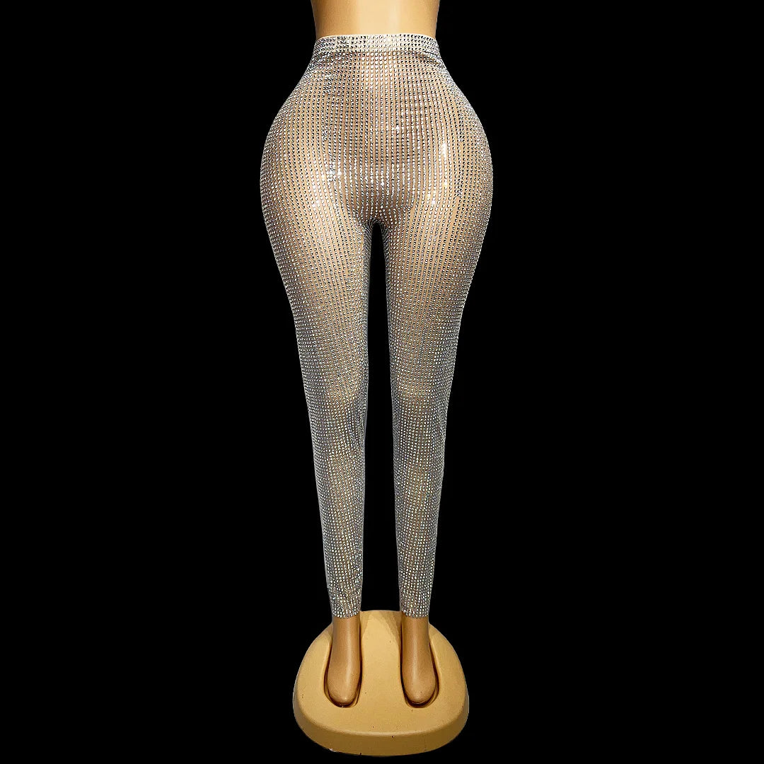 Bling Like You Mean It: The "Oh Honey, Where'd You Get Those Legs?" Luxe Sparkle Legging Pants
