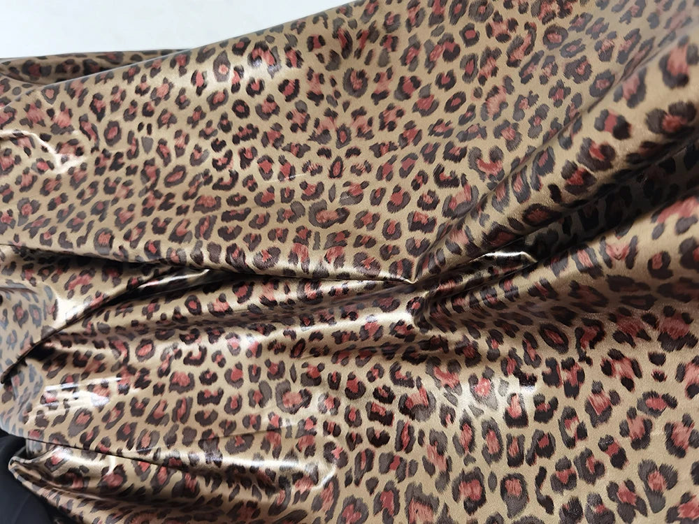 Plus Size Leopard Print Leggings – Stretch, High Waist & All-Season Glam