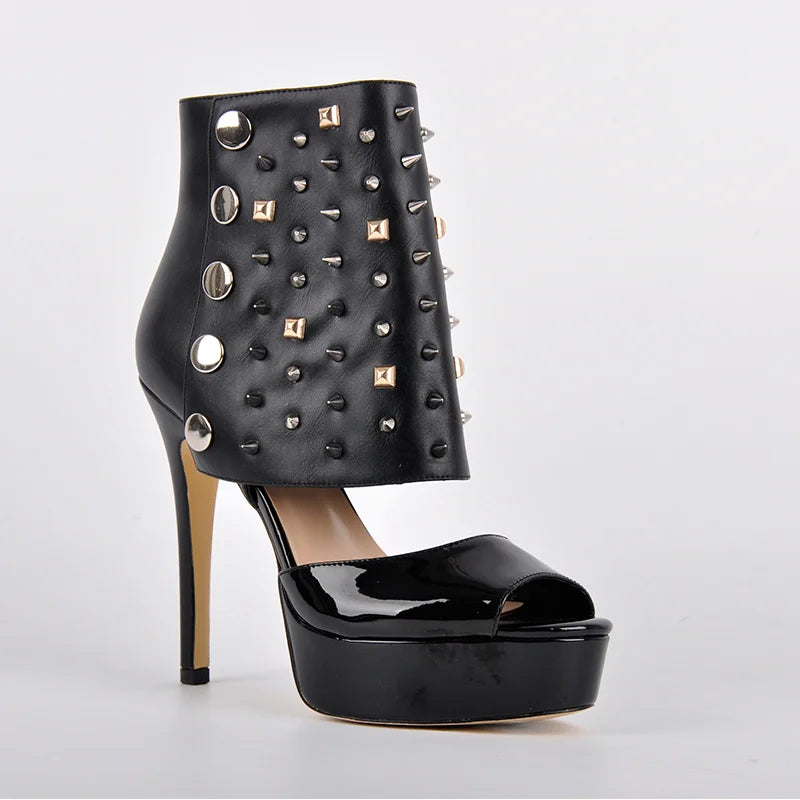 Spike Siren Platform Heels – Fierce Studded Drag Stilettos