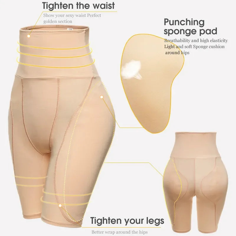 Padded Hip Enhancer Shapewear - Instant Curves & Confidence