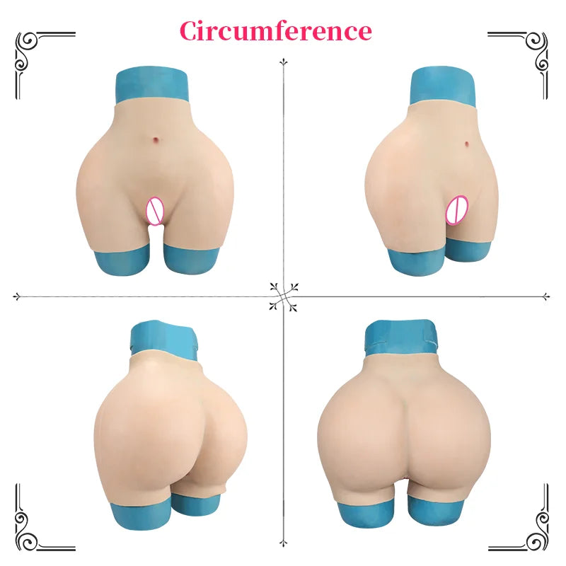 Silicone Hip & Booty Enhancer Panty – Drag Queen Shapewear