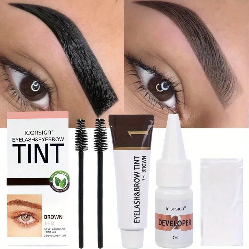 2-in-1 Eyebrow & Lash Tint Kit