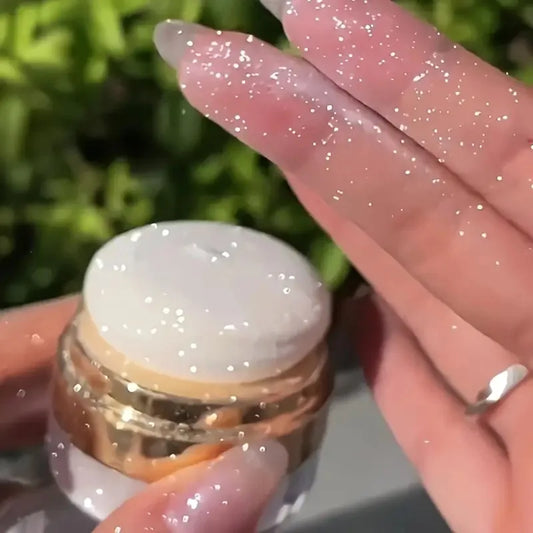 Fairy Glow Highlight Powder – Body Glitter for Drag, Bridal & Party Looks