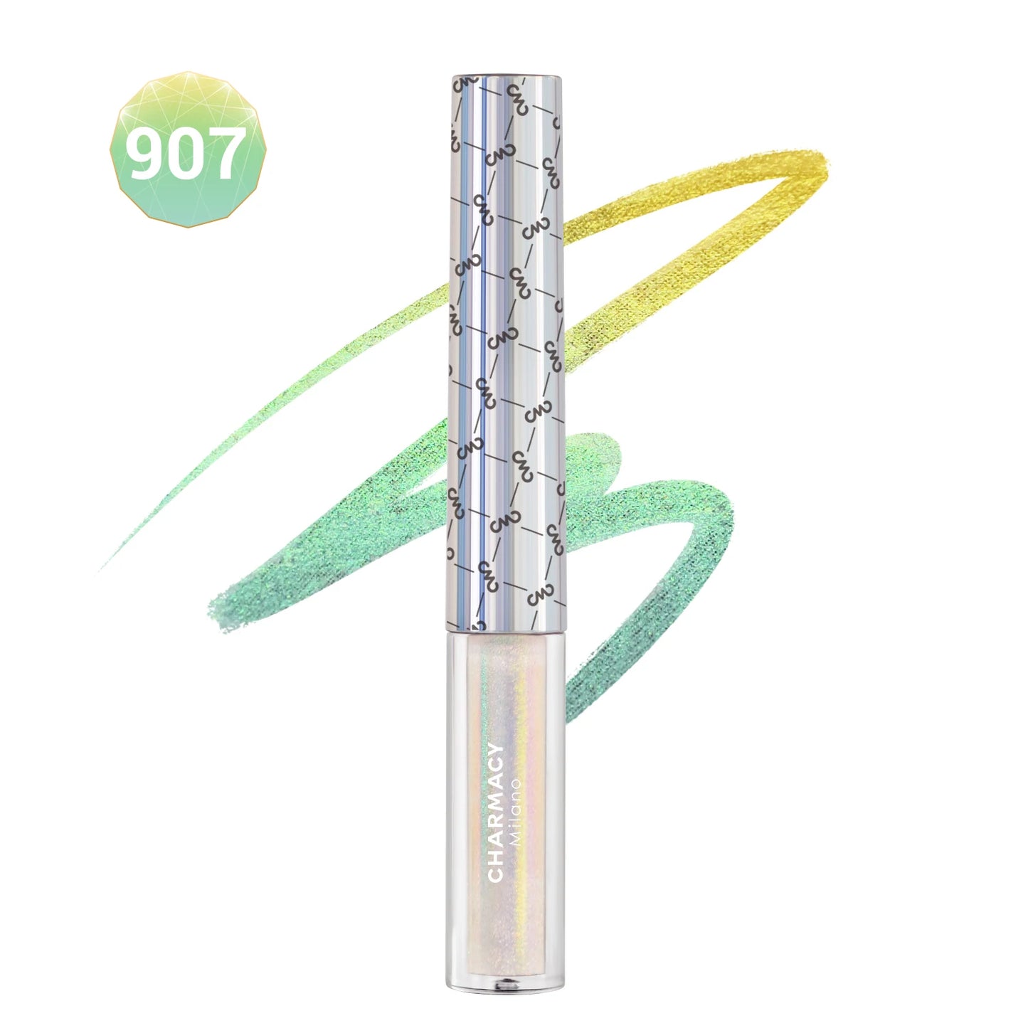 Duochrome Glitter Liquid Eyeliner | Chameleon Shimmer in 8 Shades