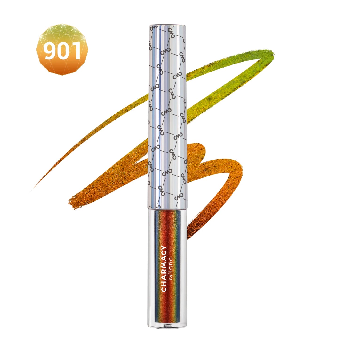 Duochrome Glitter Liquid Eyeliner | Chameleon Shimmer in 8 Shades