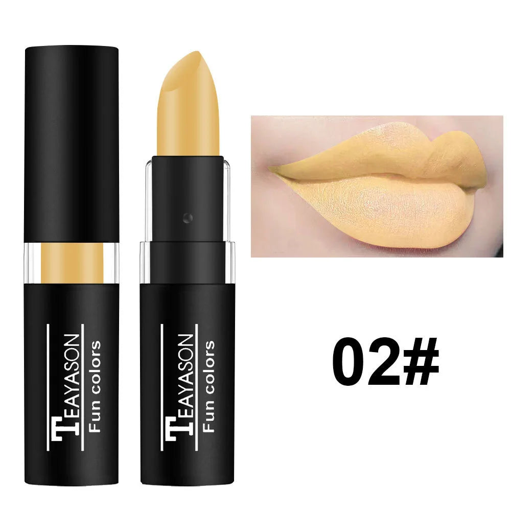 12-Shade Matte Lipstick Collection – Waterproof & Long-Lasting