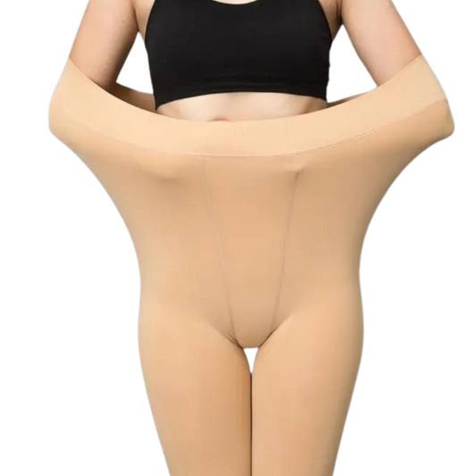 Thick Plus Size Tear Resistant Super Elastic Pantyhose