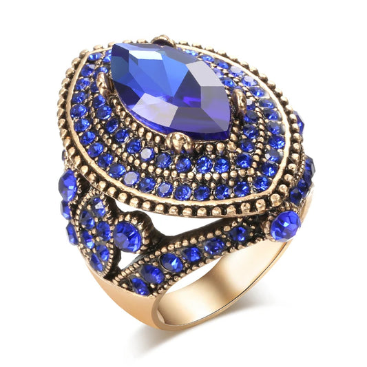Marry Nayde Blue Ring