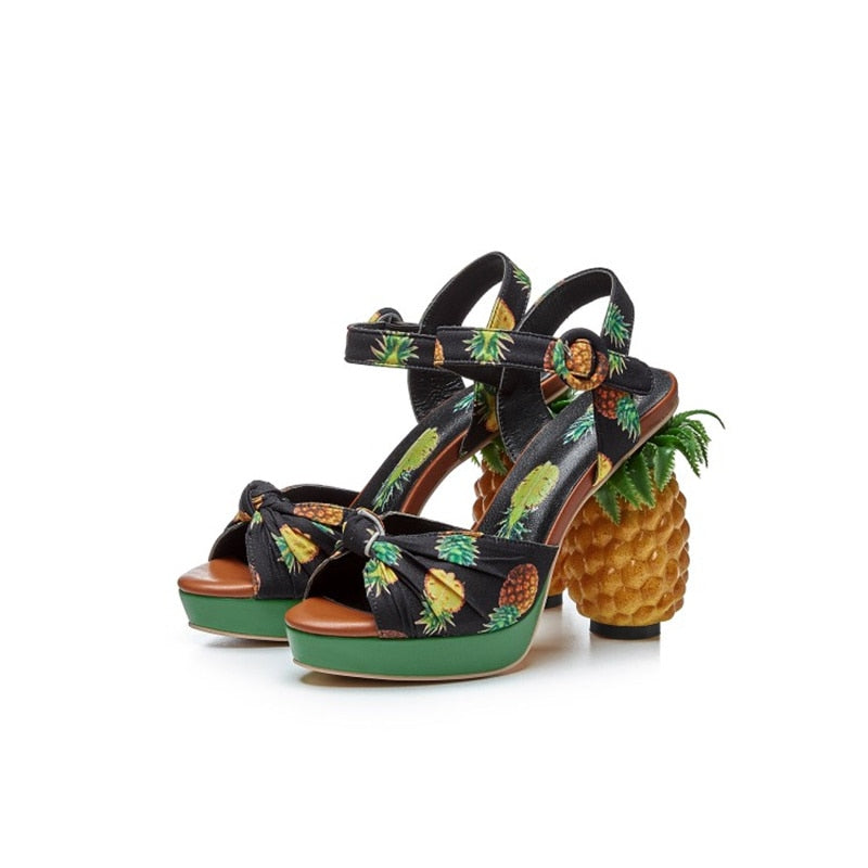 Pineapple High Heels: The Only Shoes You'll Ever Need...Unless You Want More