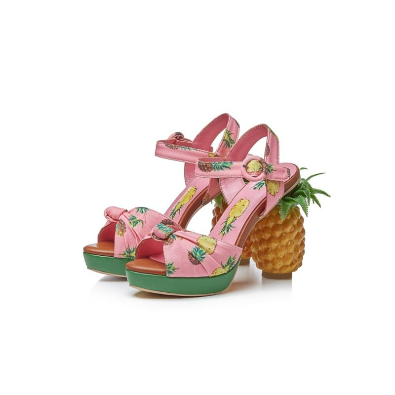Pineapple High Heels: The Only Shoes You'll Ever Need...Unless You Want More